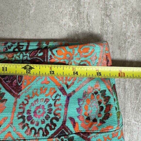 Soft Surroundings Leggings Moroccan Style Pattern Athleisure Medium - Picture 9 of 10